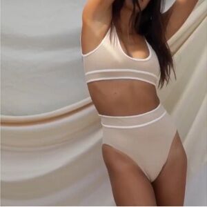 NWT Stone Fox Swim top